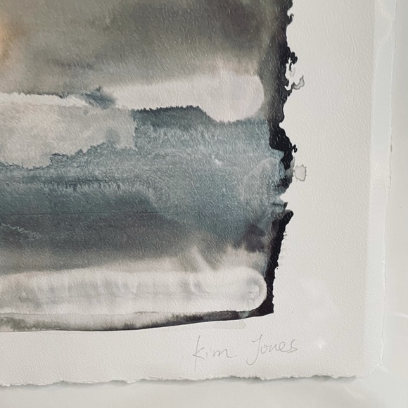 COPY - Numbered & Signed Watercolor Wall Hanging - Picture 5 of 8